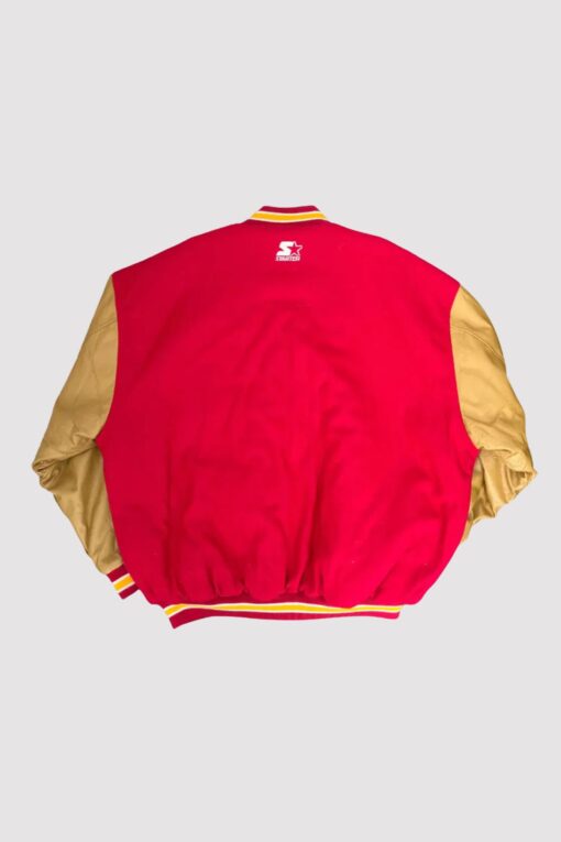 90’s Starter Kansas City Chiefs Vintage Varsity Jacket