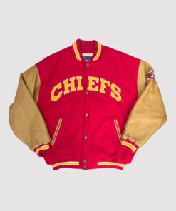 90’s Starter Kansas City Chiefs Vintage Varsity Jacket