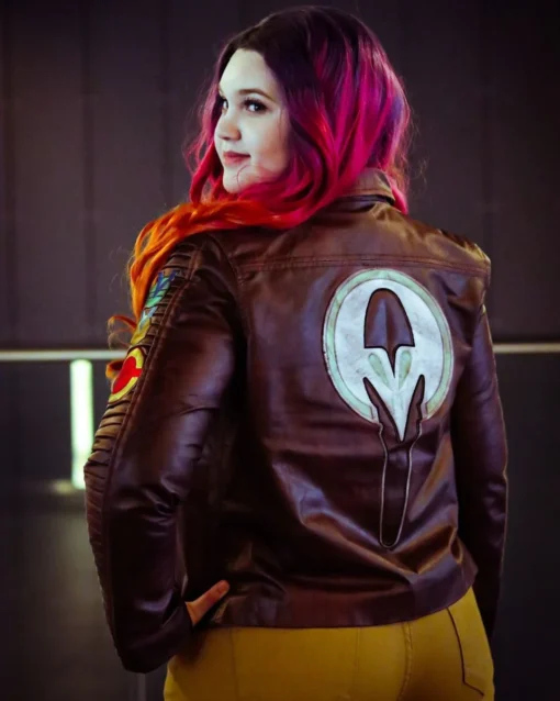 Ahsoka 2023 Sabine Wren Leather Jacket