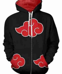 Anime Naruto Akatsuki Hoodie