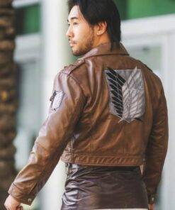 Attack on Titan Scouting Legion Leather Jacket