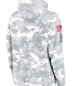 Baltimore Ravens Salute To Service Camo 2024 Hoodie