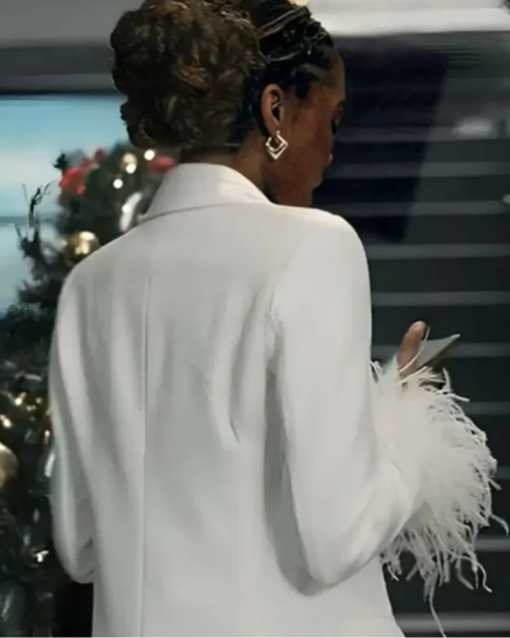 Brewster’s Millions Christmas China Anne McClain Buttoned Suit