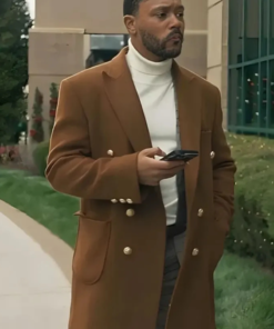 Brewster’s Millions Christmas Romeo Miller Brown Coat