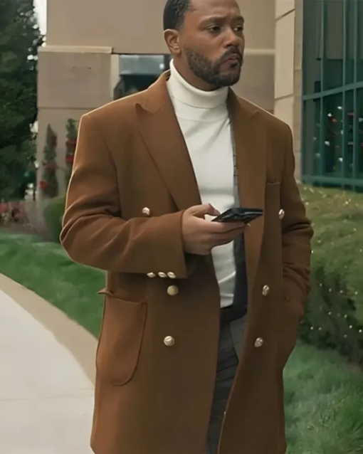 Brewster’s Millions Christmas Romeo Miller Brown Coat