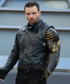 Bucky Barnes Leather Jacket