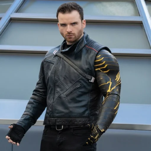 Bucky Barnes Leather Jacket