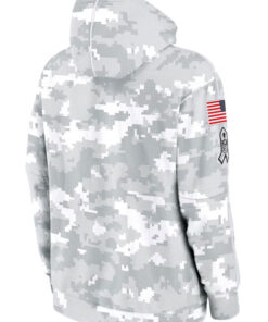 Buffalo Bills Salute To Service Camo 2024 Hoodie