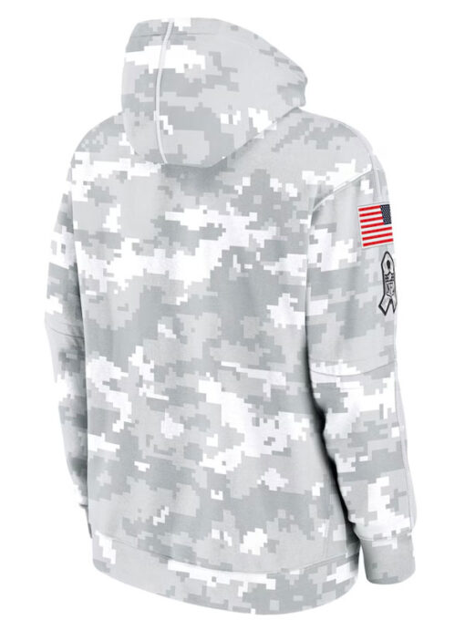 Buffalo Bills Salute To Service Camo 2024 Hoodie