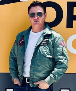 Top Gun Maverick Bomber Jacket