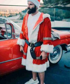 Dan Bilzerian Santa Claus Coat