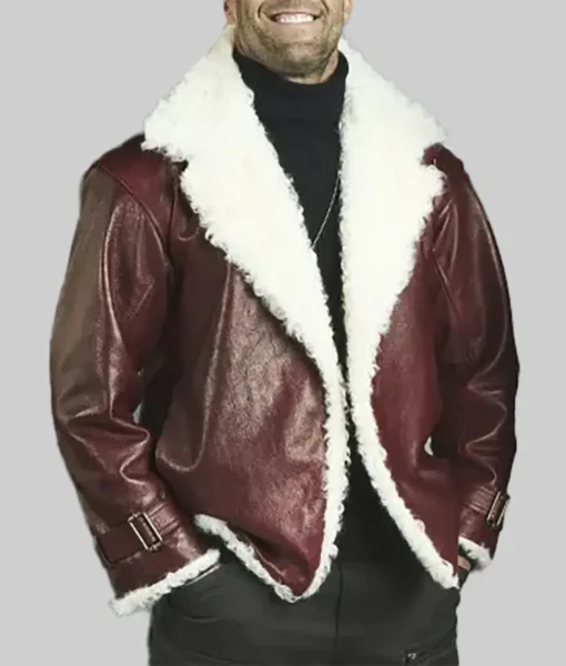 Holiday Ops Jason Statham Leather Jacket