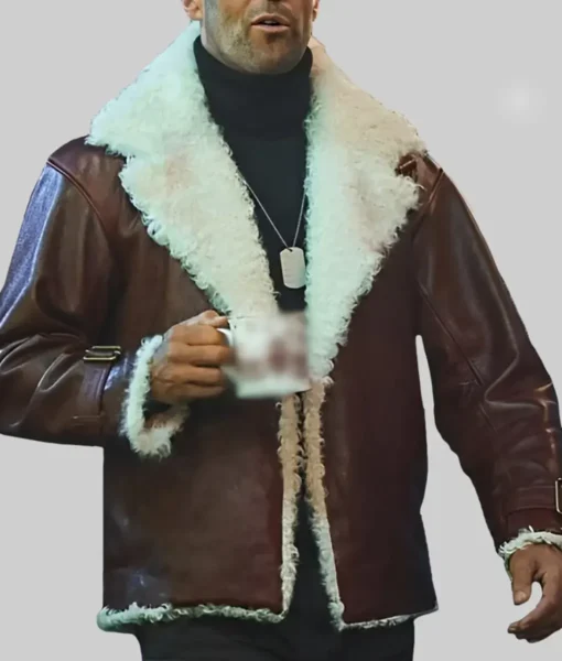 Holiday Ops Jason Statham Leather Jacket