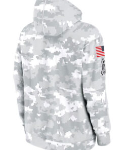 Indianapolis Colts Salute To Service Camo 2024 Hoodie