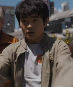 Ben Wang Karate Kid: Legends Grey Jacket