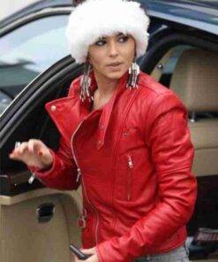 Women Santa Claus Red Jacket