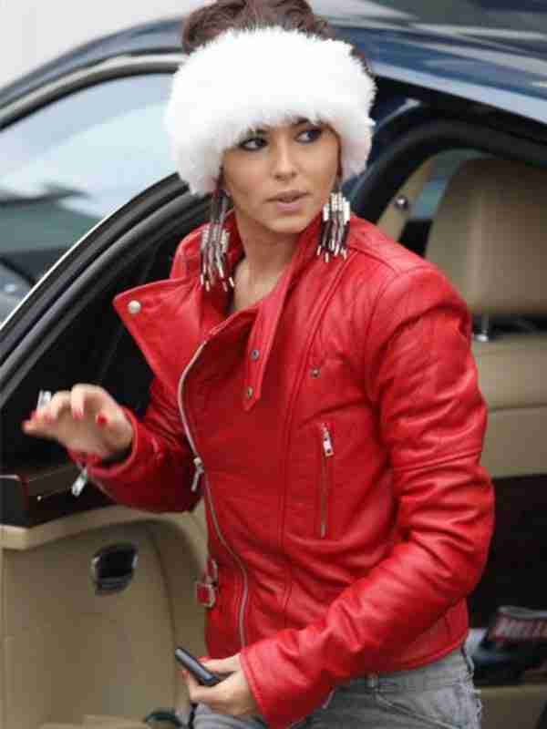 Women Santa Claus Red Jacket