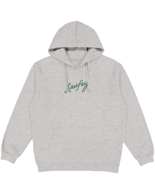 Laufey Embroidered Hoodie