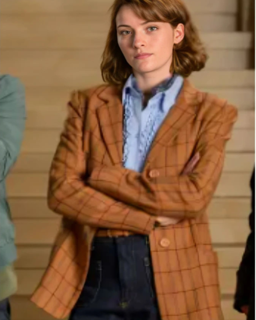 The Librarians The Next Chapter Olivia Morris Blazer