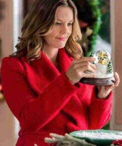 Allie Shaw Christmas in Evergreen Red Coat