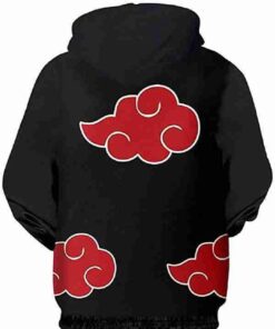 Anime Naruto Akatsuki Hoodie