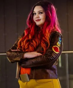 Ahsoka 2023 Sabine Wren Leather Jacket