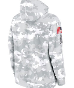 Dallas Cowboys Salute To Service Camo 2024 Hoodie