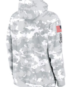 Detroit Lions Salute To Service Camo 2024 Hoodie