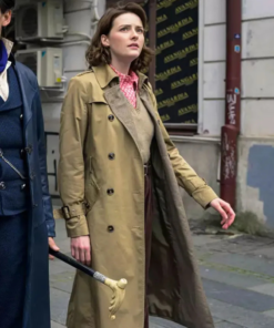 The Librarians: The Next Chapter Olivia Morris Trench Coat