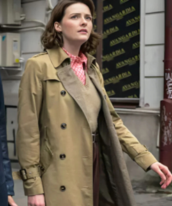 The Librarians: The Next Chapter Olivia Morris Trench Coat