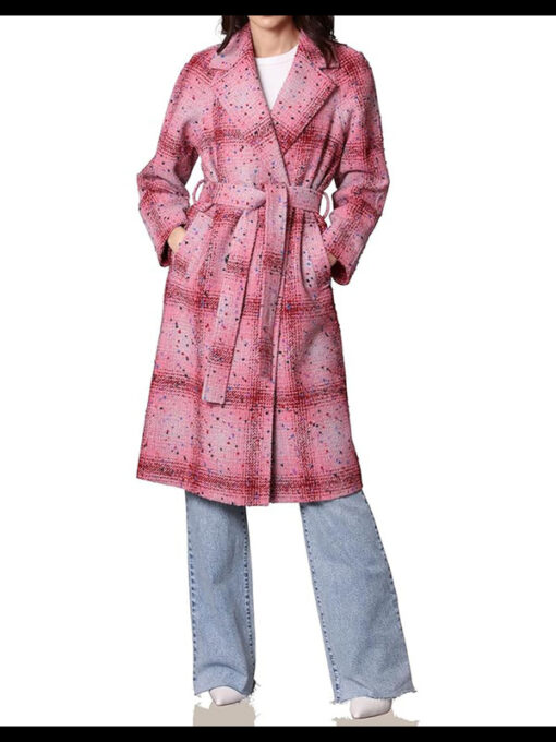 Unprisoned S02 Kerry Washington Pink Coat