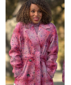 Unprisoned S02 Kerry Washington Pink Coat