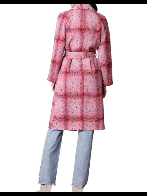 Unprisoned S02 Kerry Washington Pink Coat