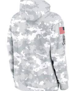 Pittsburgh Steelers Salute To Service Camo 2024 Hoodie