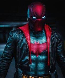 Red Hood Black Jacket