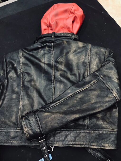 Red Hood Black Jacket