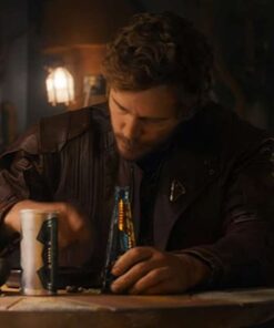 Guardians of the Galaxy Holiday Special Star Lord Jacket