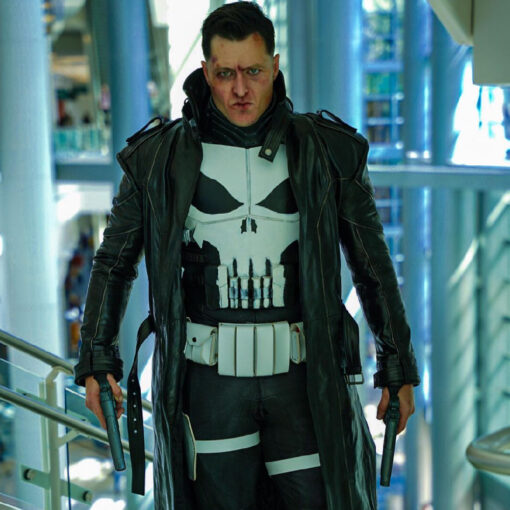 Punisher Trench Coat