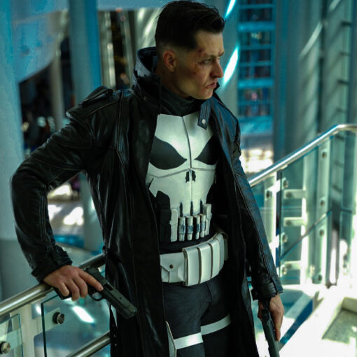 Punisher Trench Coat