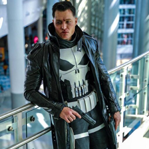 Punisher Trench Coat