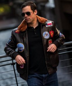 Top Gun Bomber Jacket