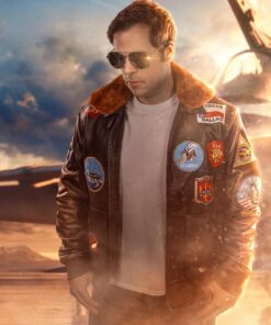 Top Gun Bomber Jacket