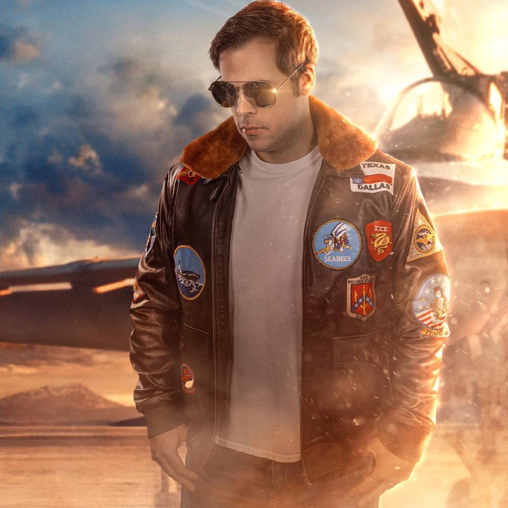 Top Gun Bomber Jacket