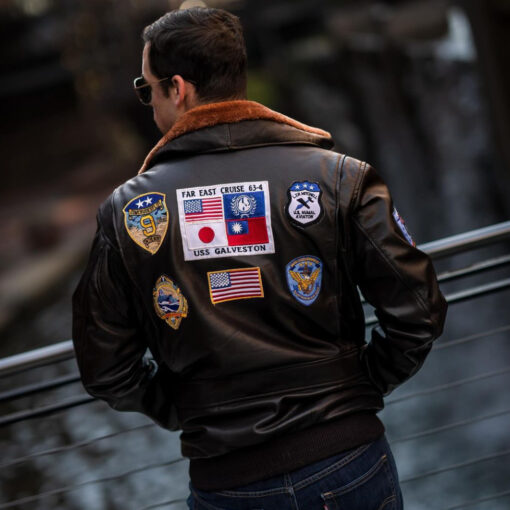 Top Gun Bomber Jacket