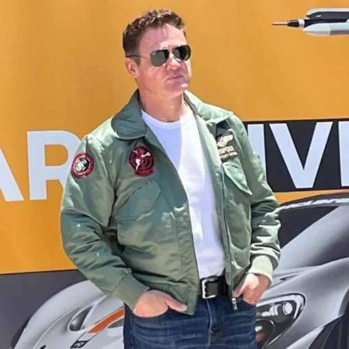 Top Gun Maverick Bomber Jacket