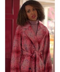 Unprisoned S02 Kerry Washington Pink Coat