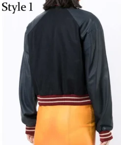 Chanel CC Patch Varsity Jacket