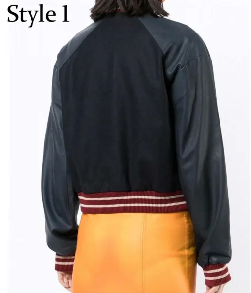 Chanel CC Patch Varsity Jacket