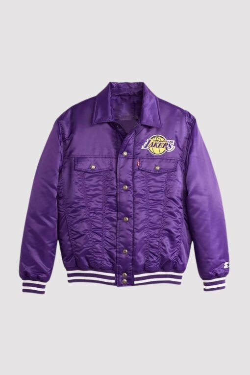 Levi’s x Starter Los Angeles Lakers Jacket