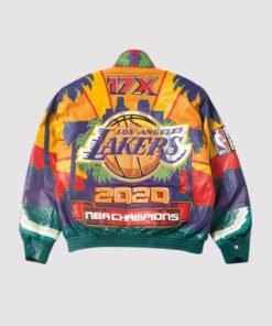 Los Angeles Lakers City Of Angels Championship Jacket